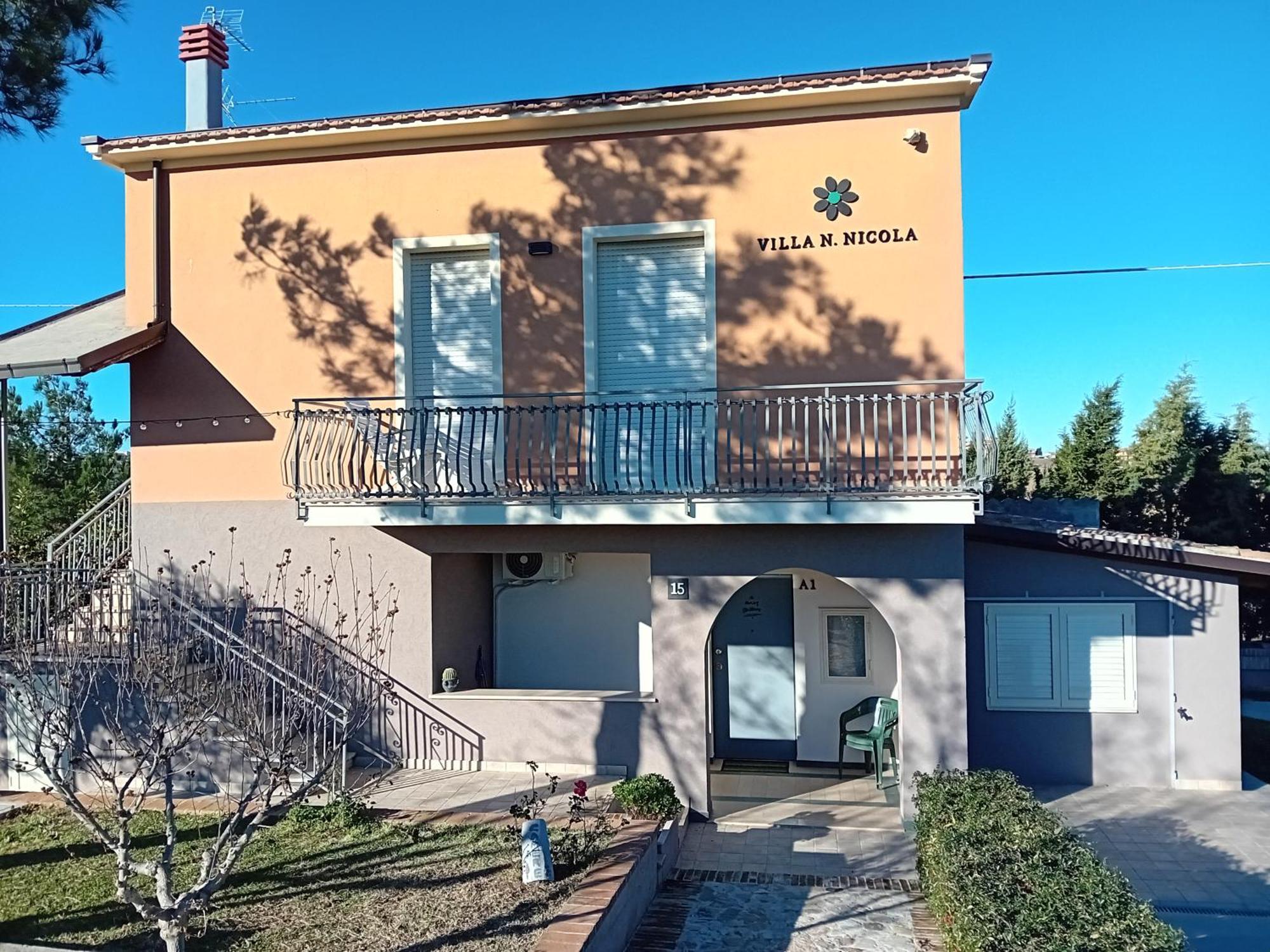 Villa Nonno Nicola Montenero di Bisaccia Exterior foto